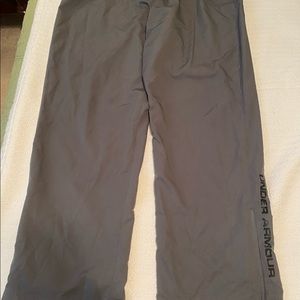 Mens Under Armour Dri-Fit pants.  GUC SIZE X-LARGE